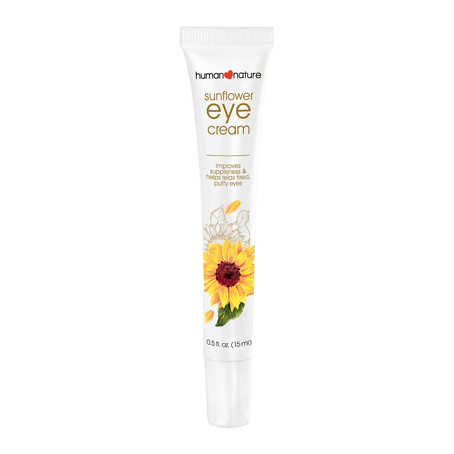 Sunflower Eye Cream 15ml I Heart Nature New Zealand Australia