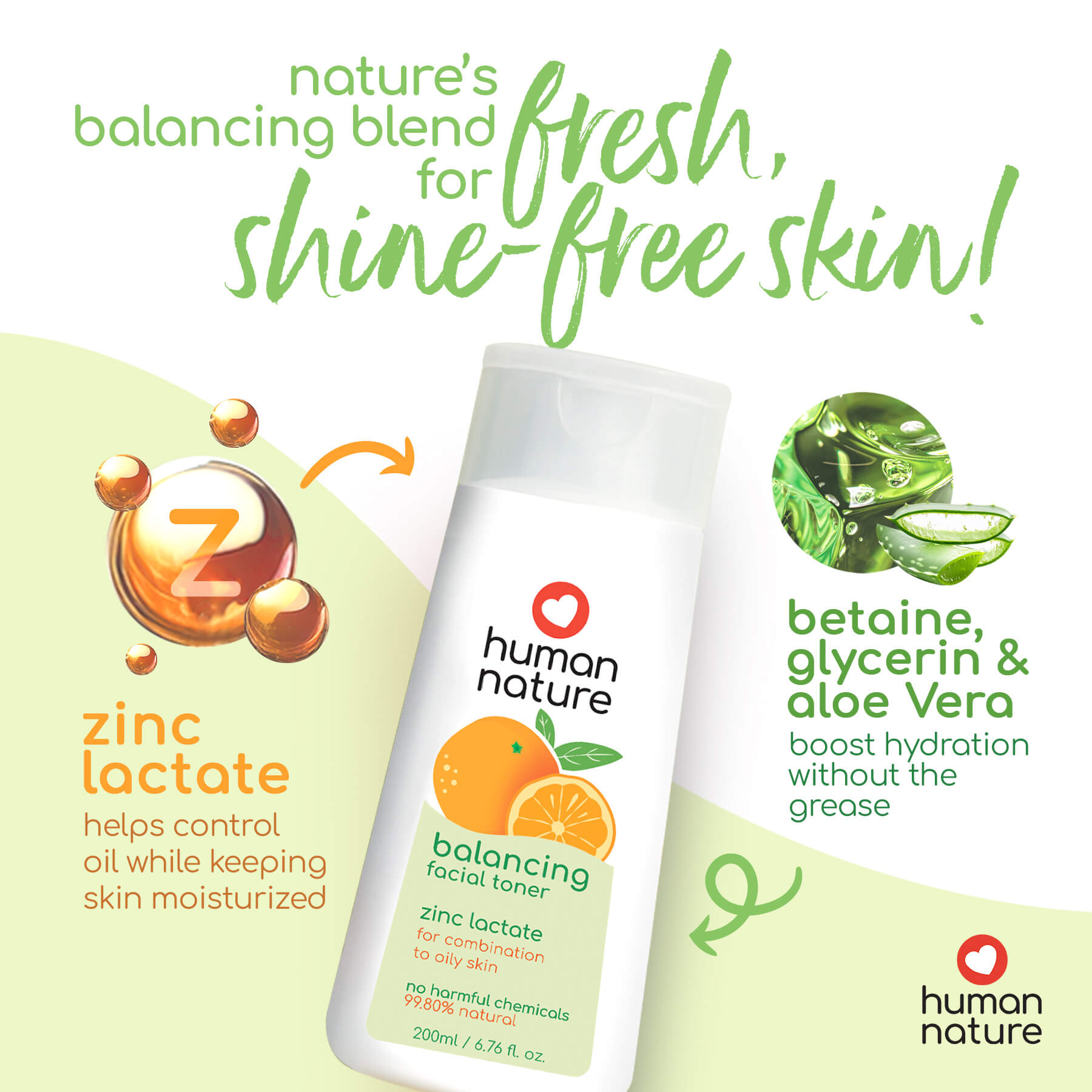 Balancing Face Toner 100ml - Image 3