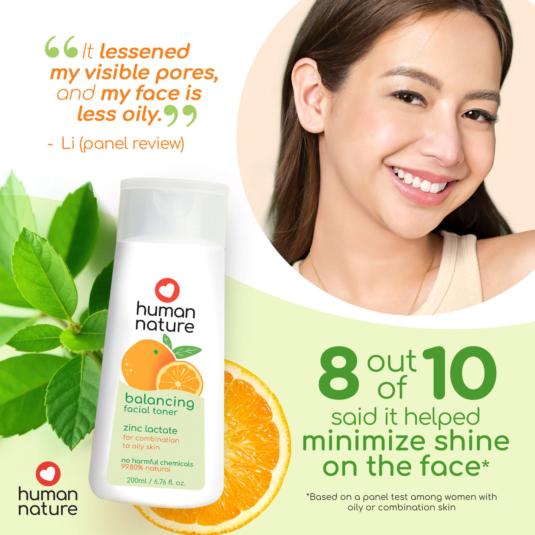 Balancing Face Toner 100ml - Image 2