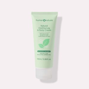 human nature cooling leg and body cream