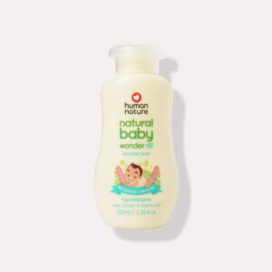 Natural Baby Wonder Oil Powder Love 100ml