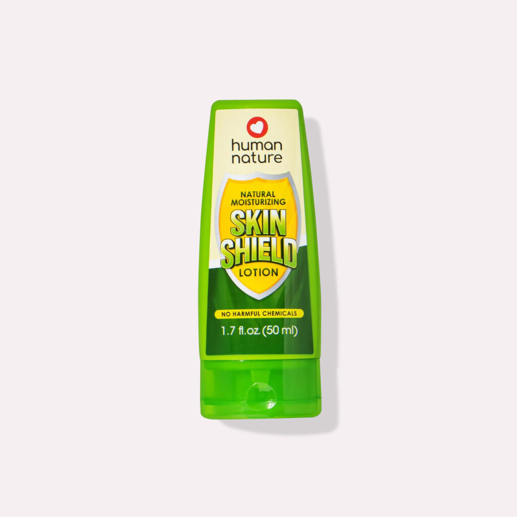 human nature skin shield lotion