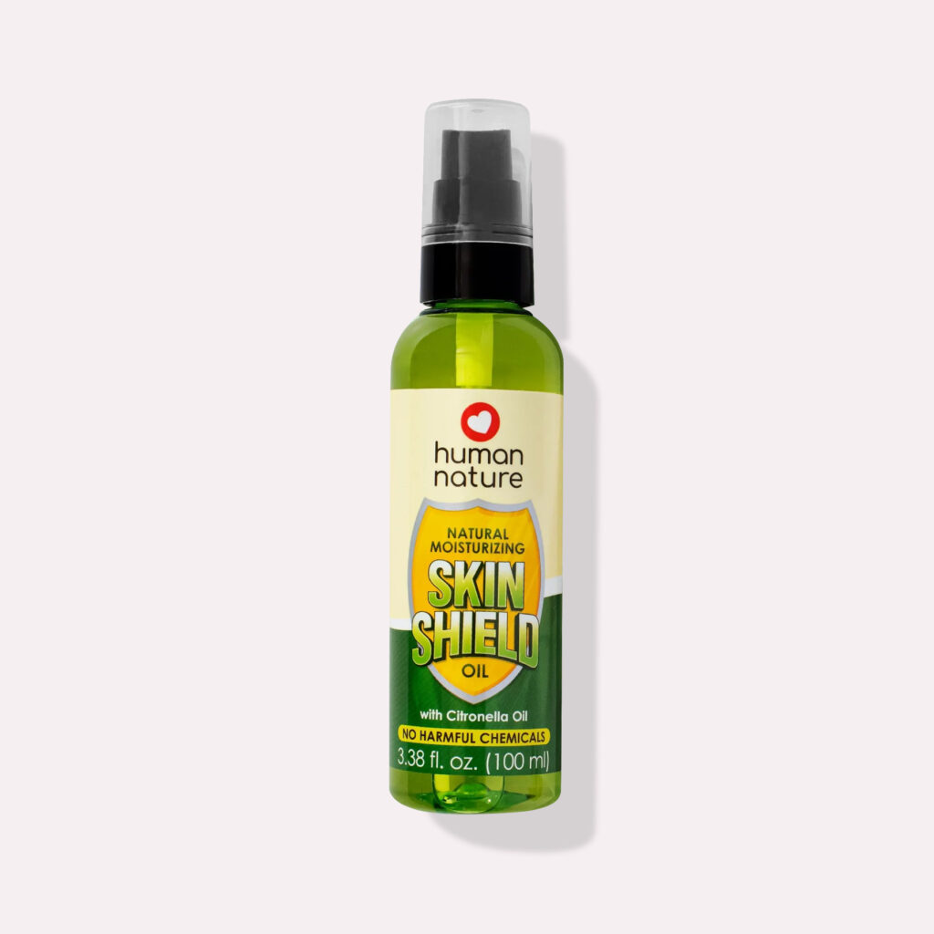 human nature skin shield oil