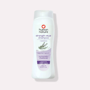 human nature strengthening rosemary shampoo