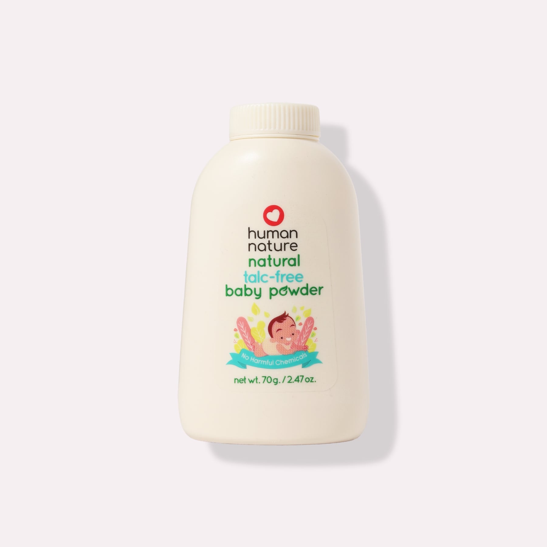 Natural Talc-Free Baby Powder 70g