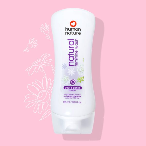 Cool & Gentle Powder Feminine Wash 165ml