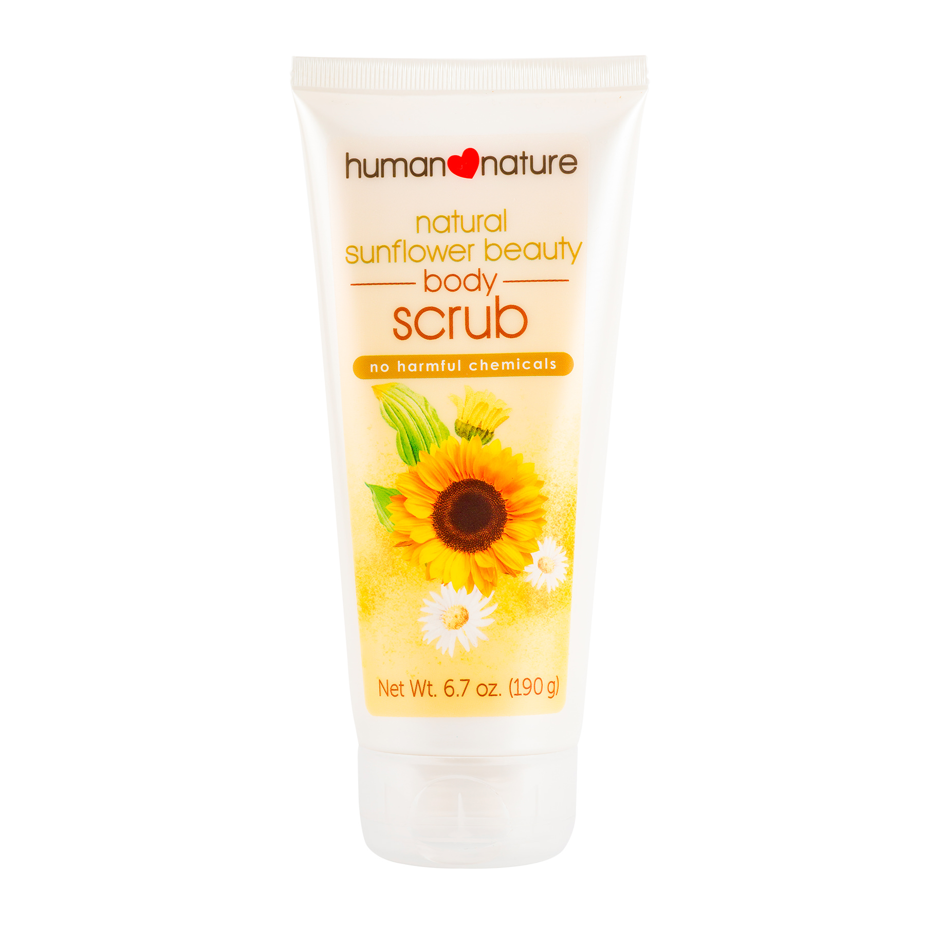 Sunflower Beauty Body Scrub 190g I Heart Nature NZ