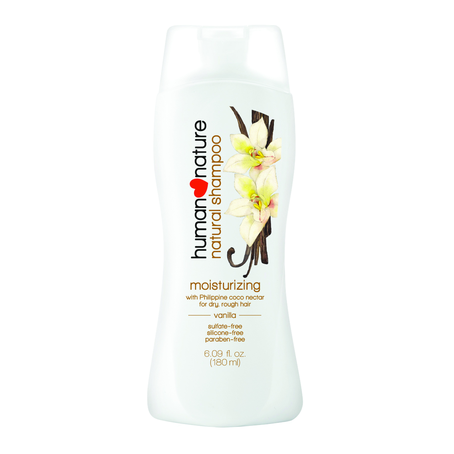 Moisturizing Shampoo Vanilla 180ml I Heart Nature New Zealand Australia