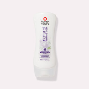 human nature cool and gentle powder feminine wash