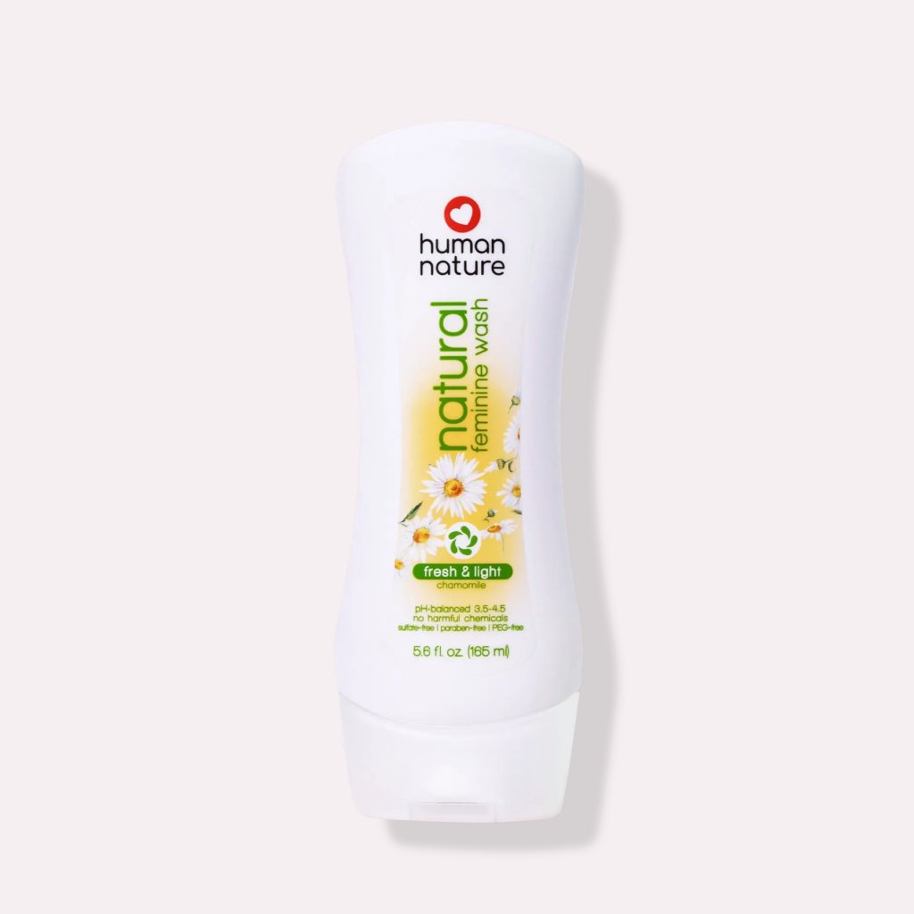 human nature fresh and light feminine wash
