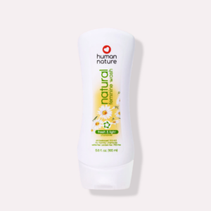 human nature fresh and light feminine wash