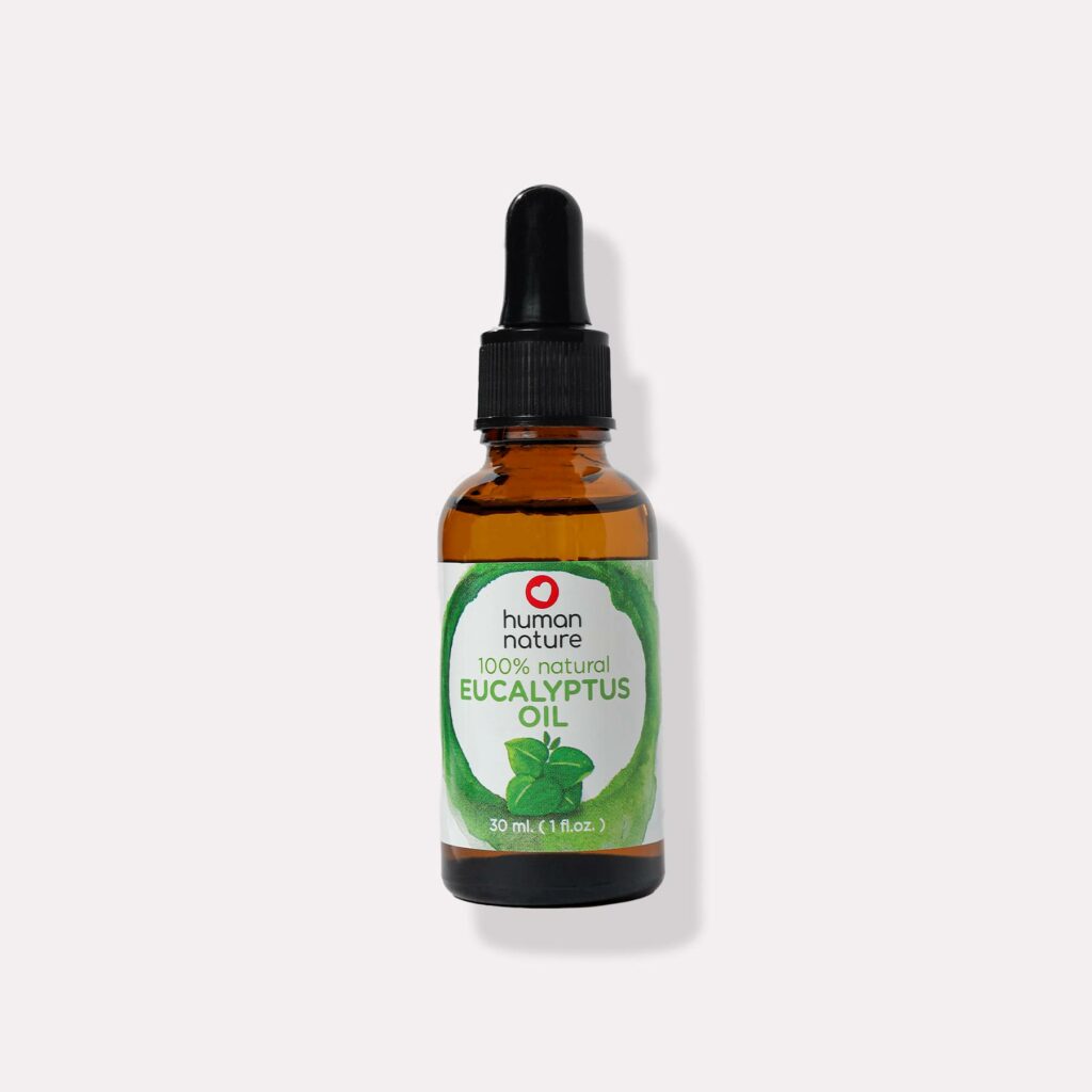 human nature natural eucalyptus oil
