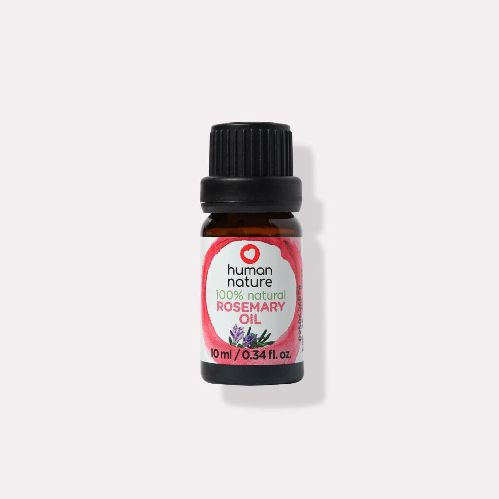human nature rosemary oil