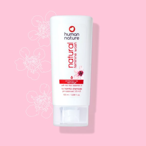 Protection for Red Days Feminine Wash 100ml