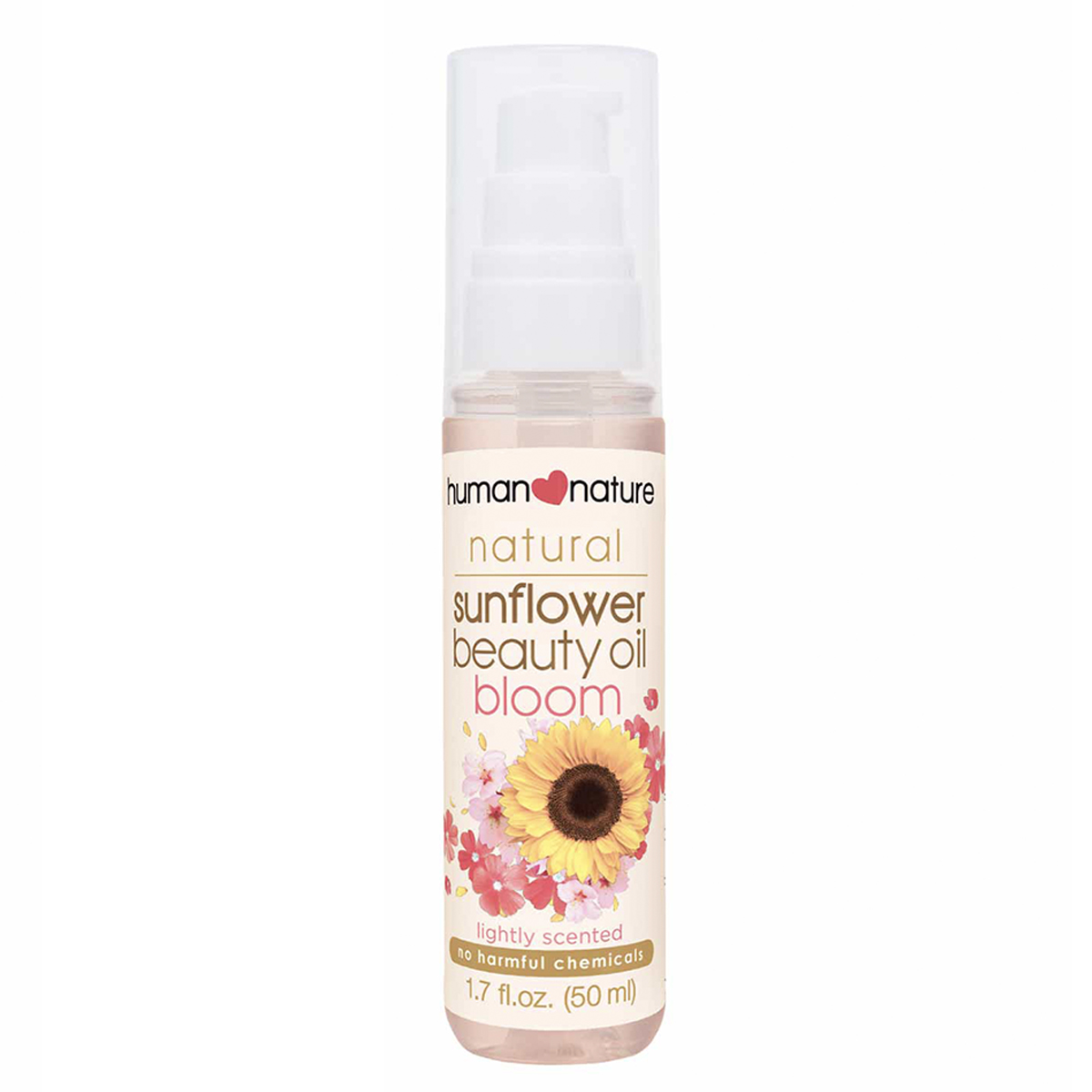 Sunflower Beauty Oil Bloom 50ml I Heart Nature New Zealand Australia