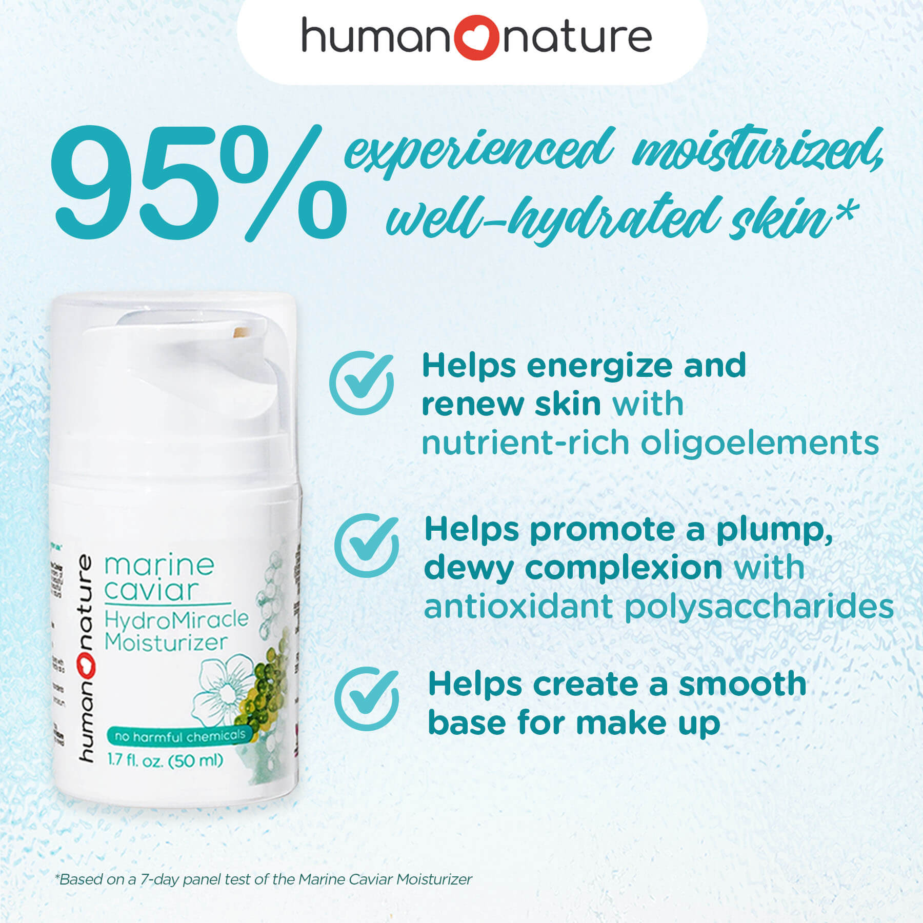 Human Nature Marine Caviar Moisturizer