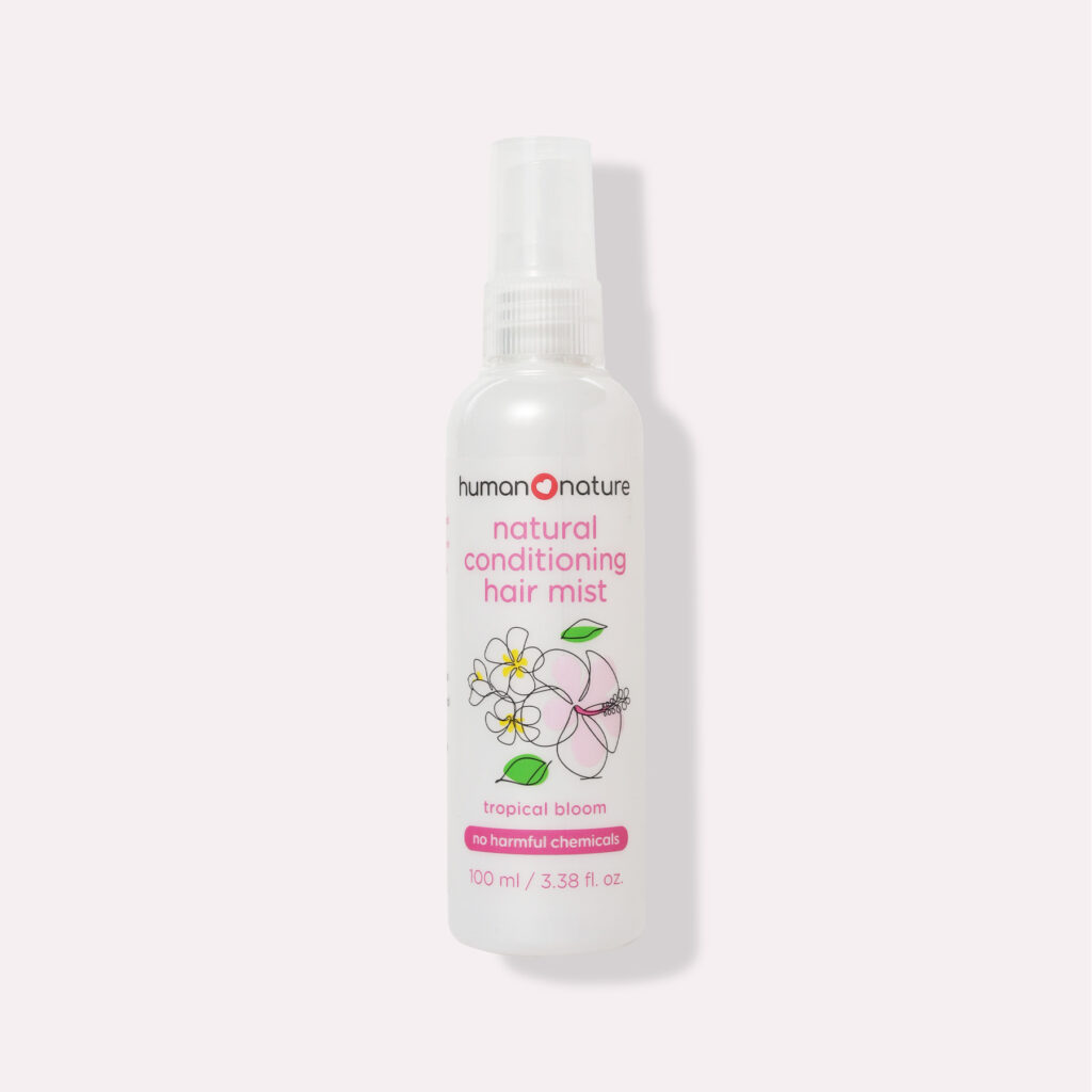 human nature conditioning hair mist