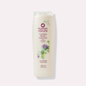 human nature cooling body cleanser
