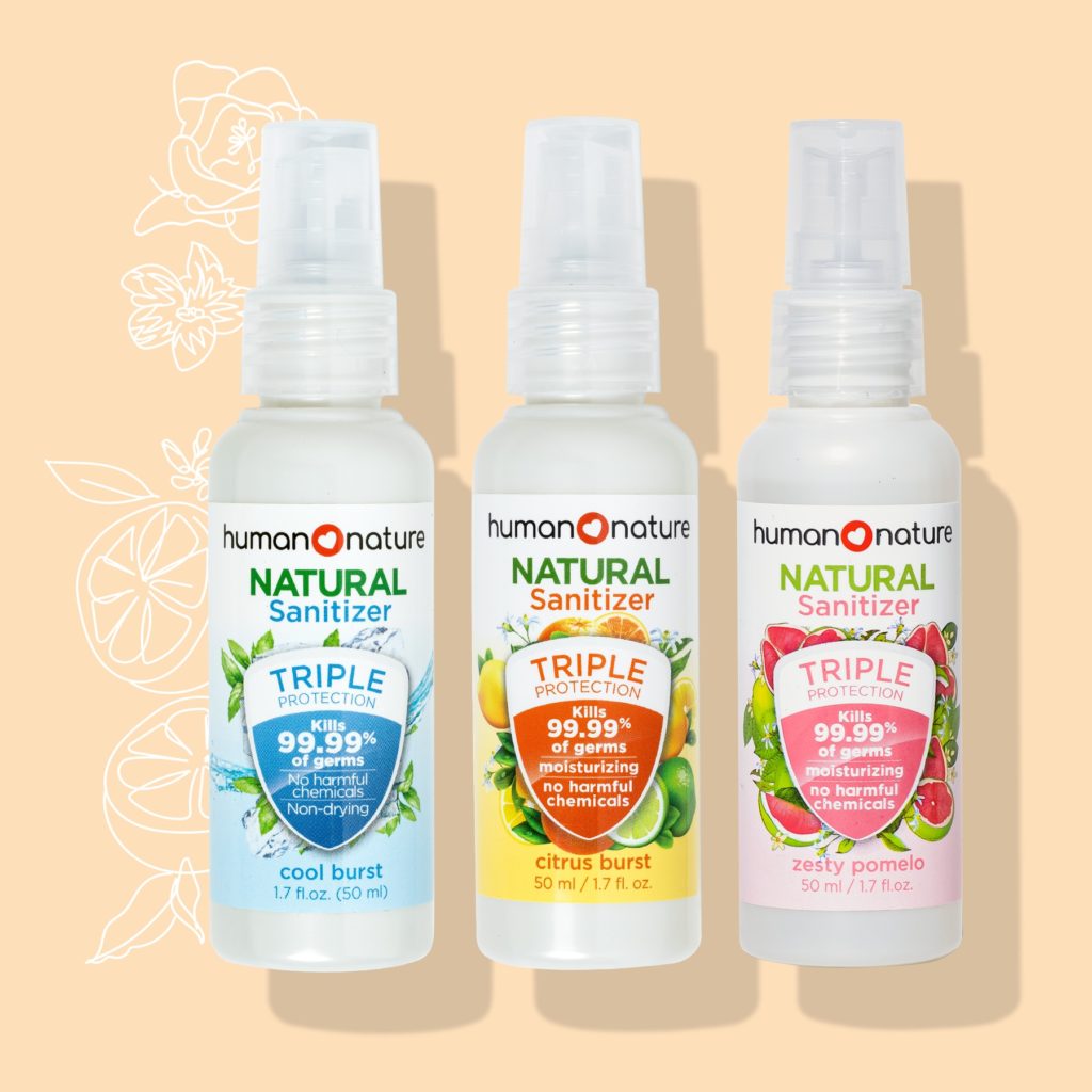 human nature natural sanitizer