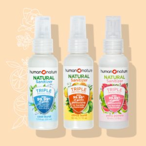 human nature natural sanitizer