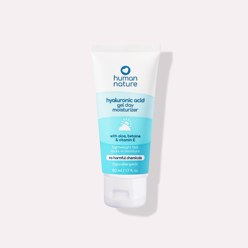 human nature hyaluronic day moisturizer