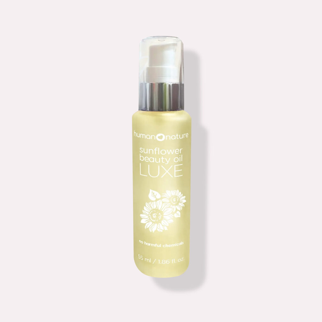human nature sunflower oil luxe