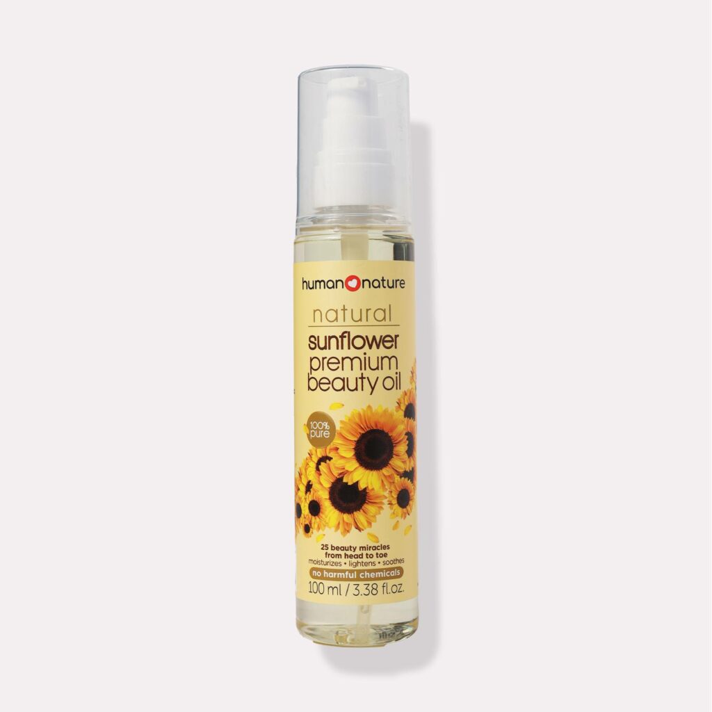 human nature sunflower oil