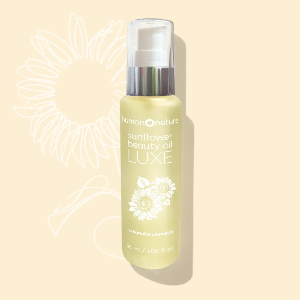 Human Nature Sunflower Beauty Oil Luxe