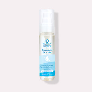 human nature hyaluronic face mist