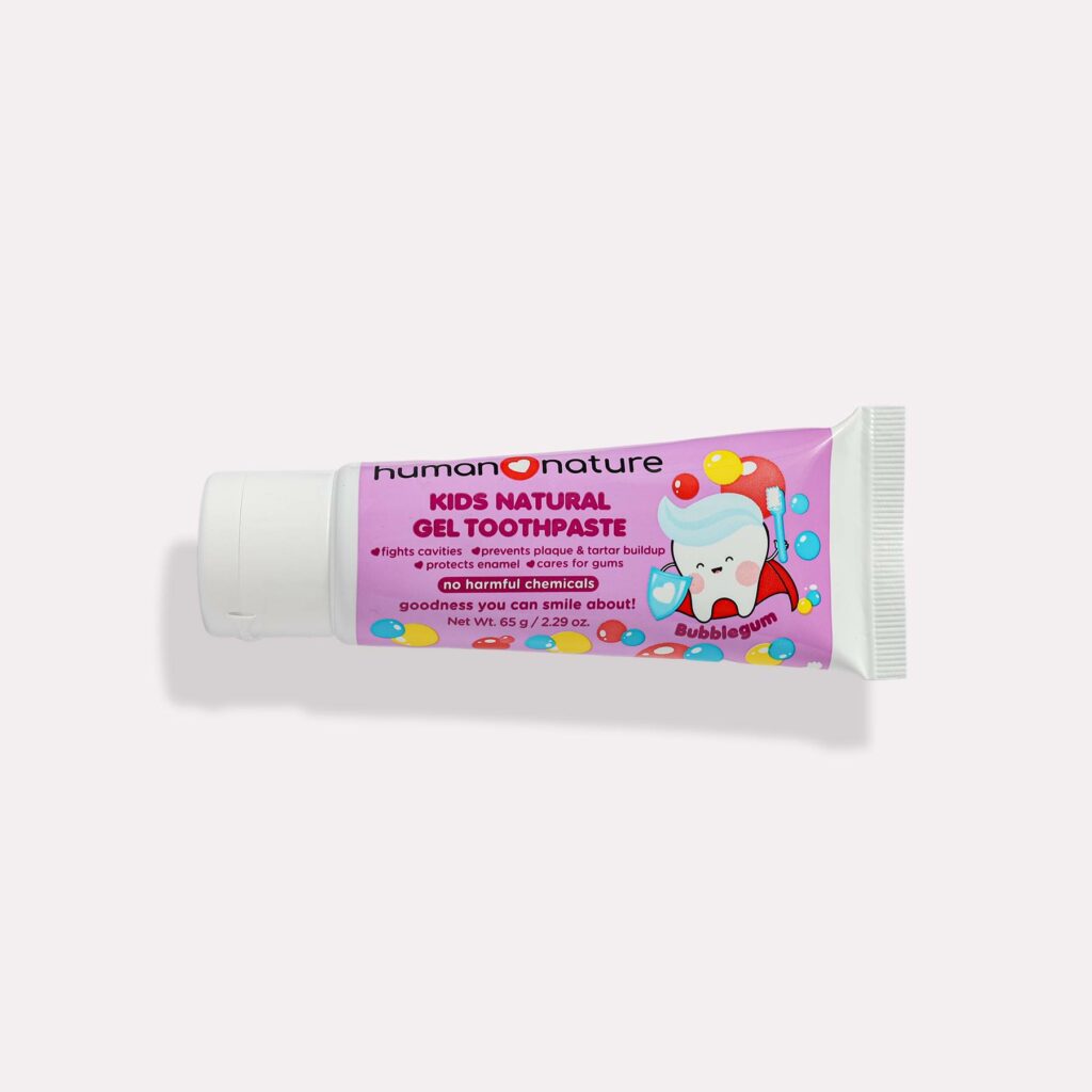 human nature kids natural toothpaste