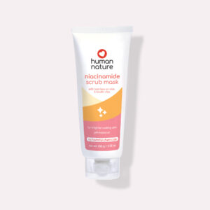 human nature niacinamide scrub mask