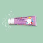 Kids Natural Gel Toothpaste Bubblegum 65g