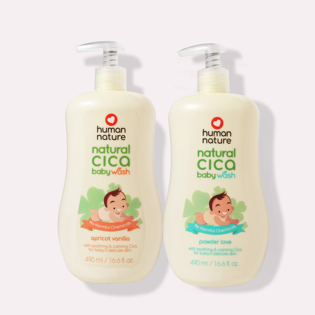 Human Nature Cica Baby Wash