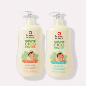 Human Nature Cica Baby Wash
