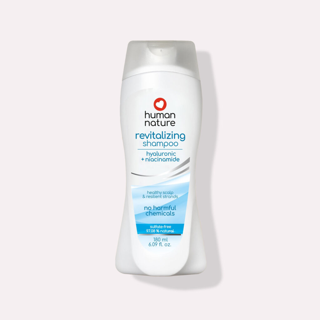 Human Nature Revitalizing Shampoo