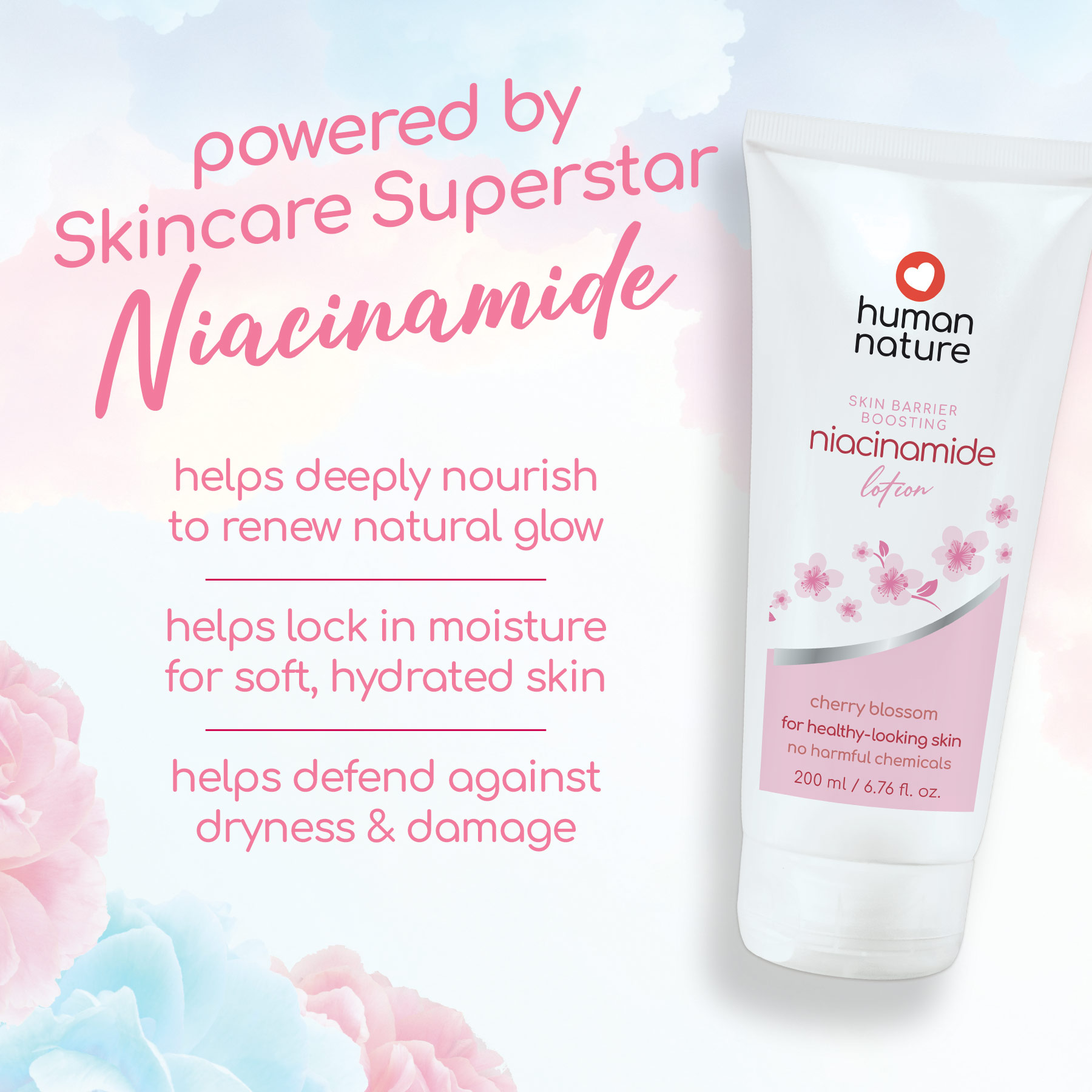 Skin Barrier Boosting Niacinamide Lotion 250ml - Image 2