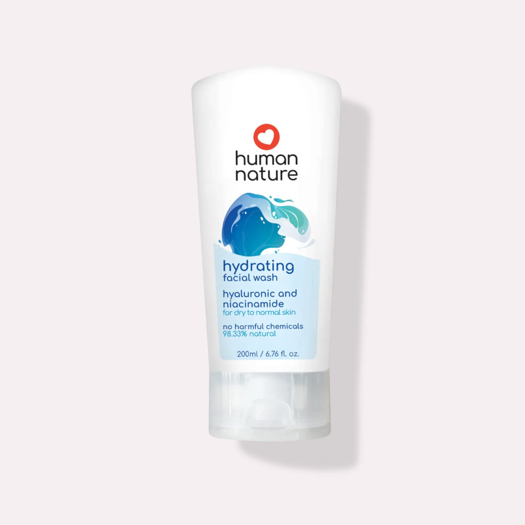 Human Nature Hydrating Facial Wash