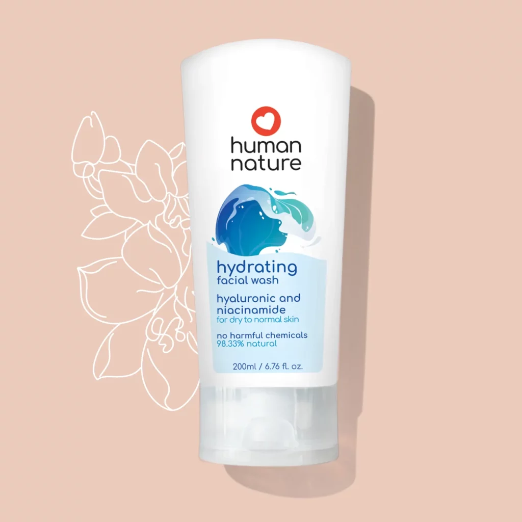 Hydrating Facial Wash Hyaluronic and Niacinamide