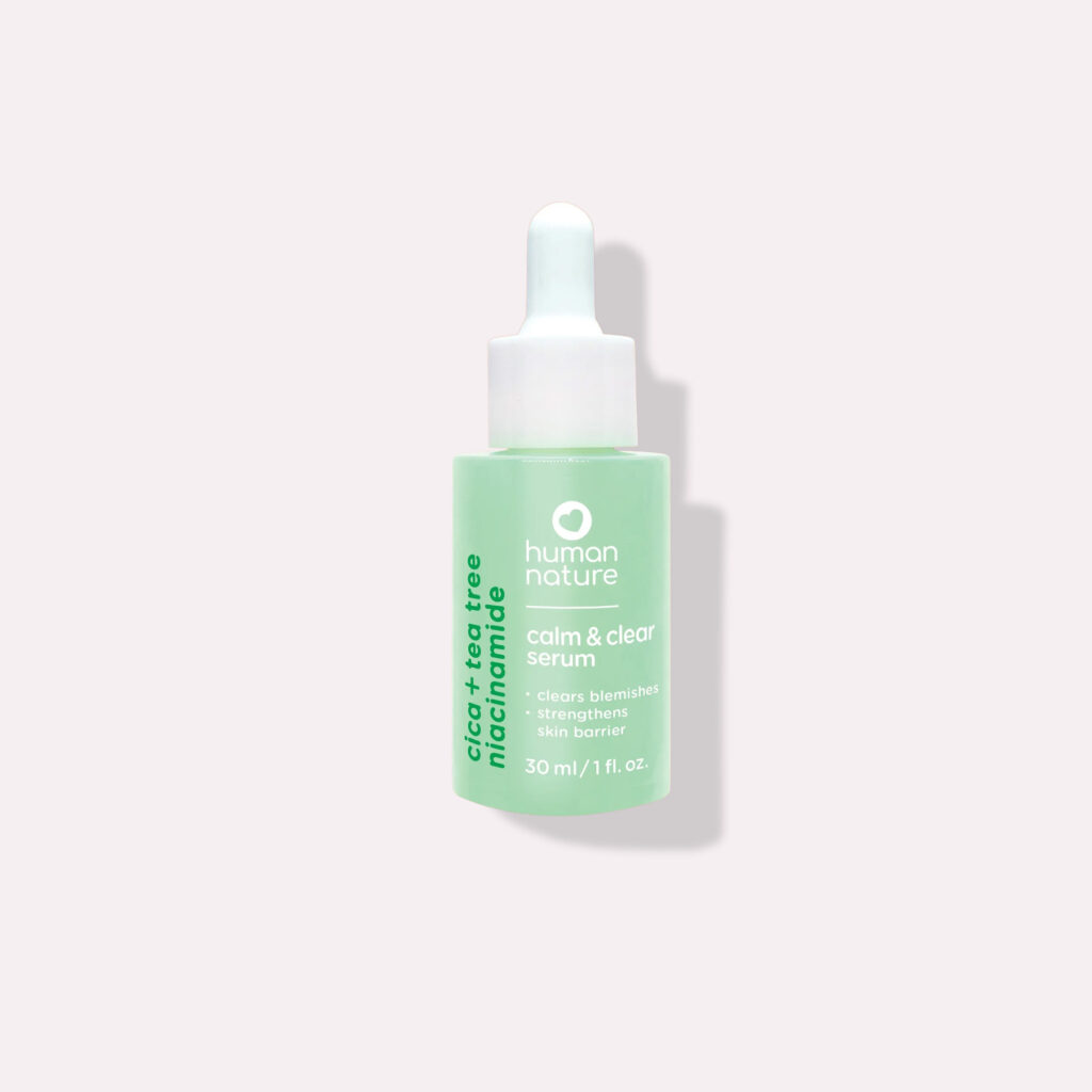 Calm and clear serum