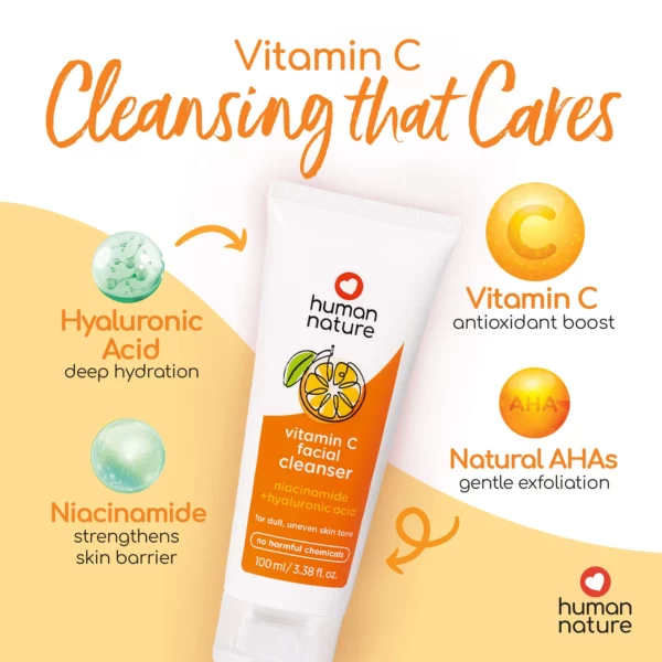 Vitamin C Facial Cleanser 100ml - Image 2