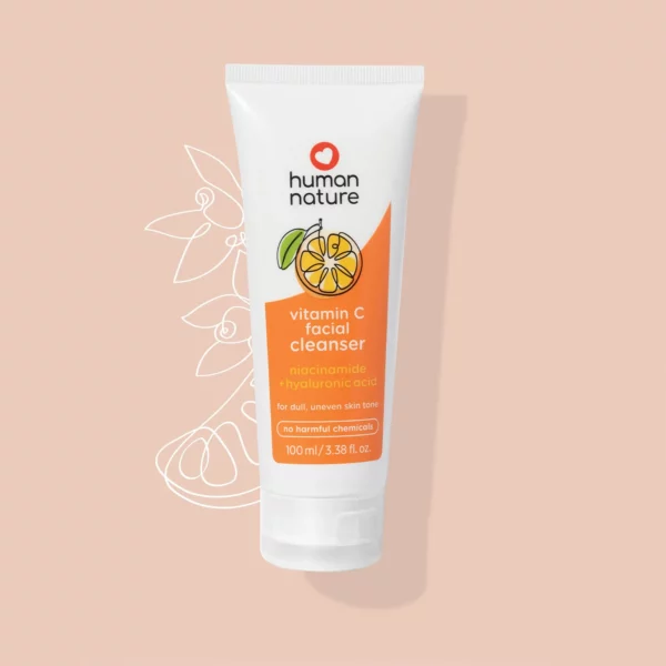Vitamin C Facial Cleanser 100ml