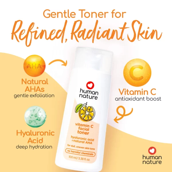 Vitamin C Facial Toner 100ml - Image 2