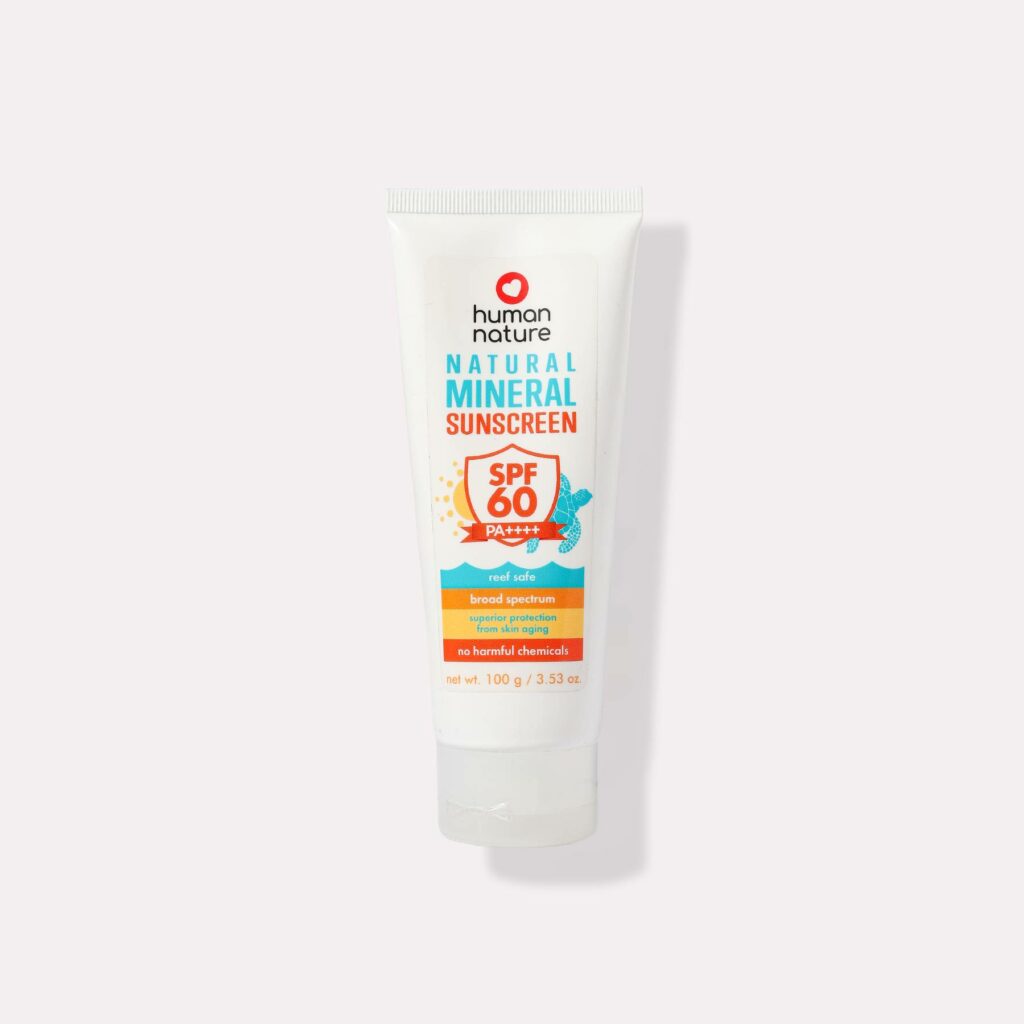 Natural Mineral Sunscreen SPF60 PA++++