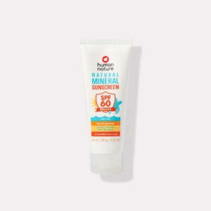 Natural Mineral Sunscreen SPF60 PA++++