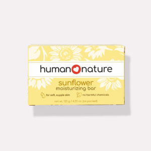 Sunflower Moisturizing Bar 120g