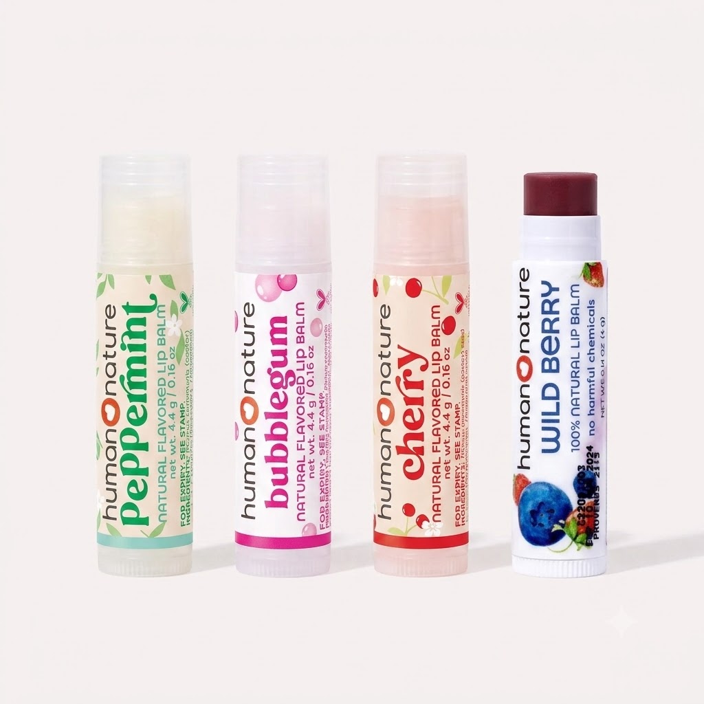 Human Nature Flavored Lip Balm