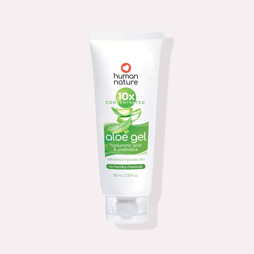 Human Nature Aloe Gel