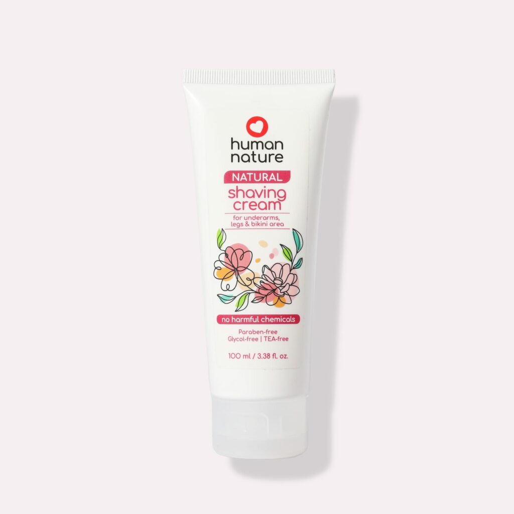 Human Nature Natural Shaving Cream